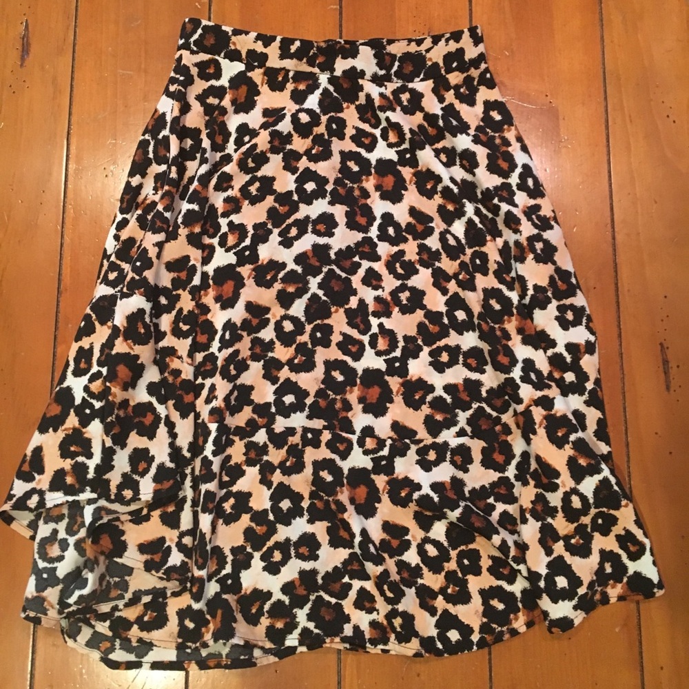 Cheetah Skirt